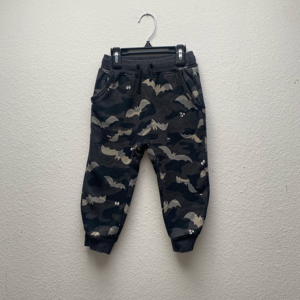 Old Navy Bat Plush Joggers